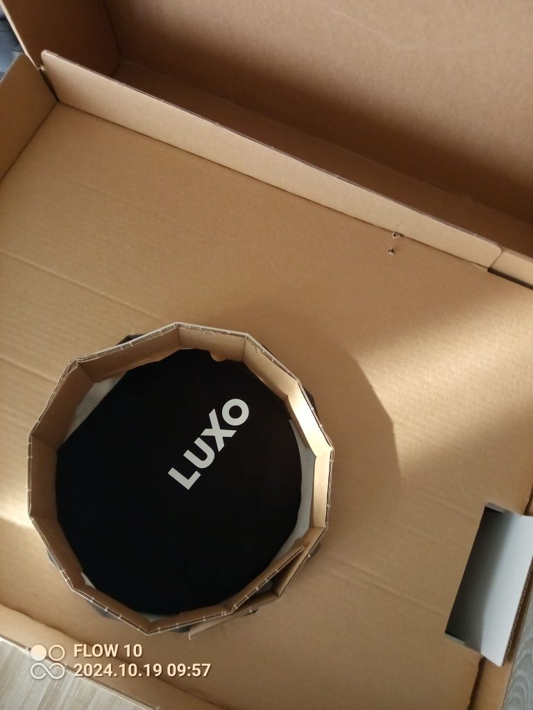 Lampa z lupą luxo Circus led