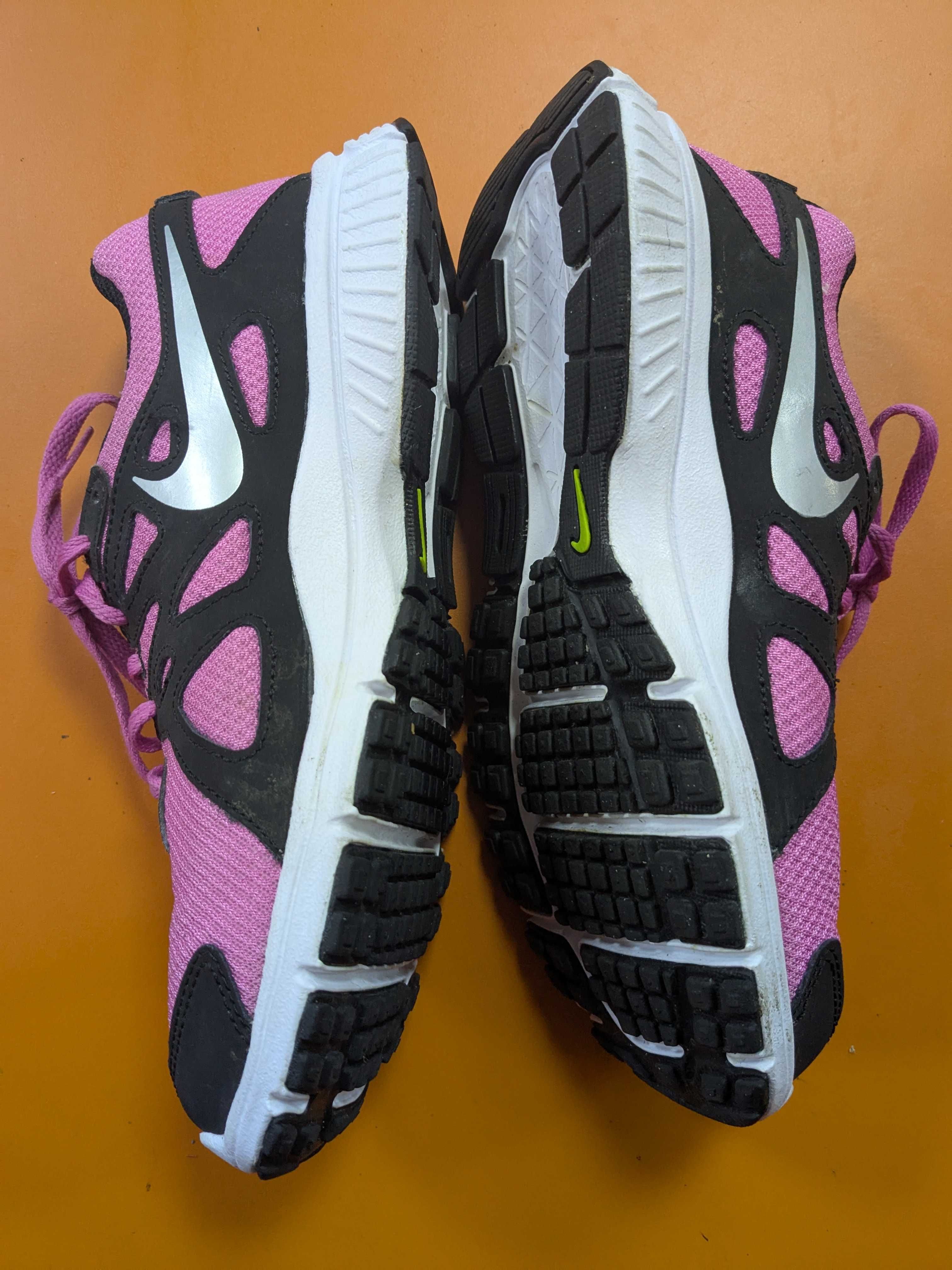 Nike revolution 2 sneakersy różowo czarne rozm. 38