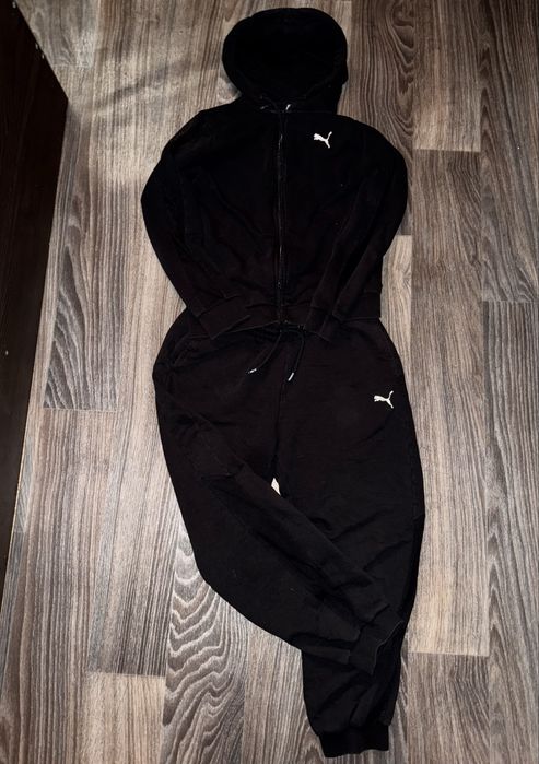 Чорний спортивний костюм PUMA, оригінал