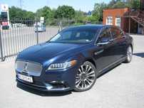 Lincoln continental
