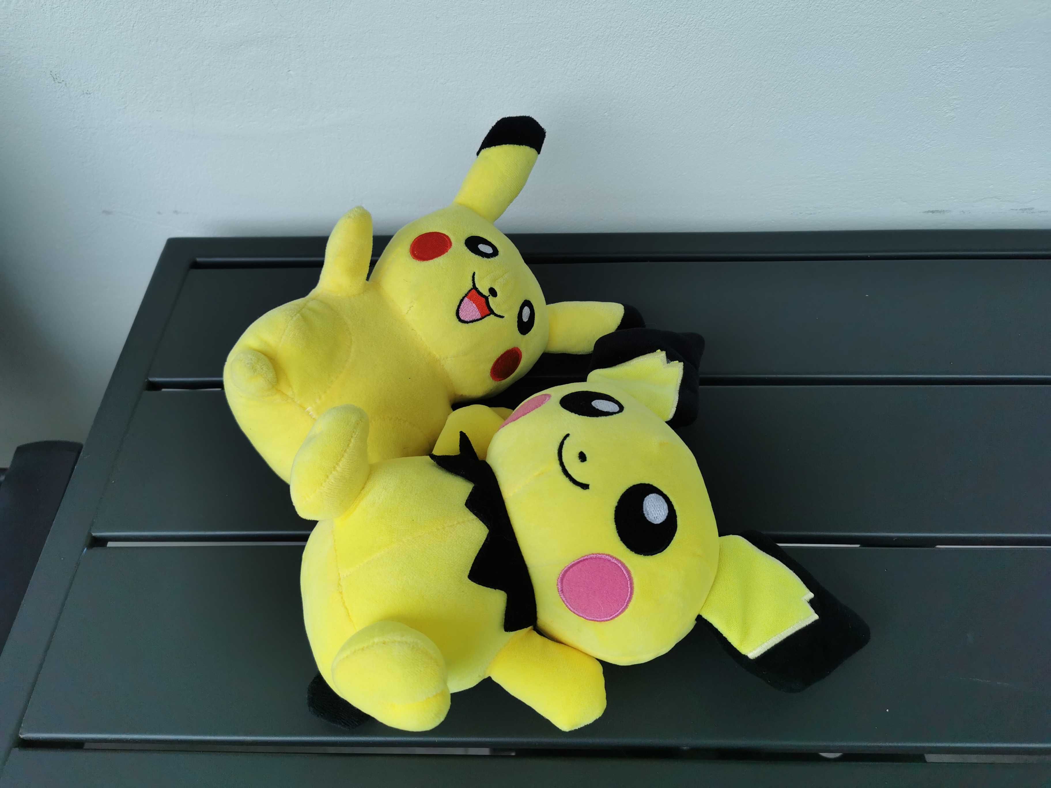 Zabawka pokemon Pikachu maskotka przytulanka zestaw