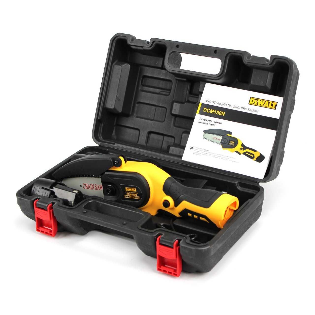 Ланцюгова АКБ пилка DeWalt DCM130N (12V, 3Аh) Акумуляторний Девольт