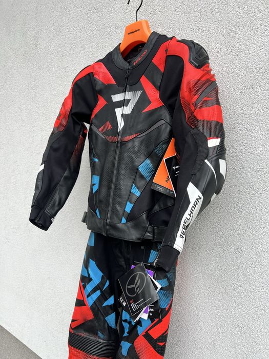 Kombinezon motocyklowy REBELHORN INFERNO rozm 48 garb NOWY OKAZJA
