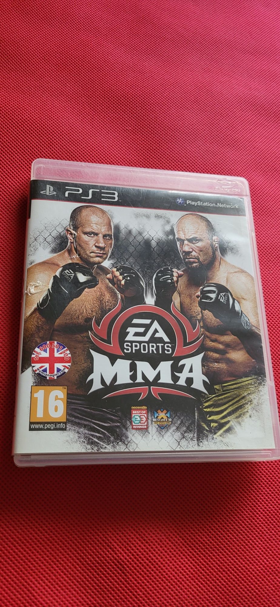 MMA easports PS3 gra PlayStation