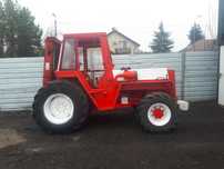 wózek widłowy  manitou 4x4