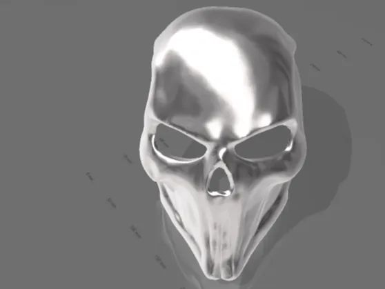 Máscara Beta Soldier