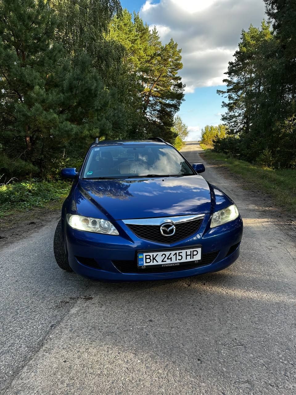 Mazda 6/2.0d/2002р