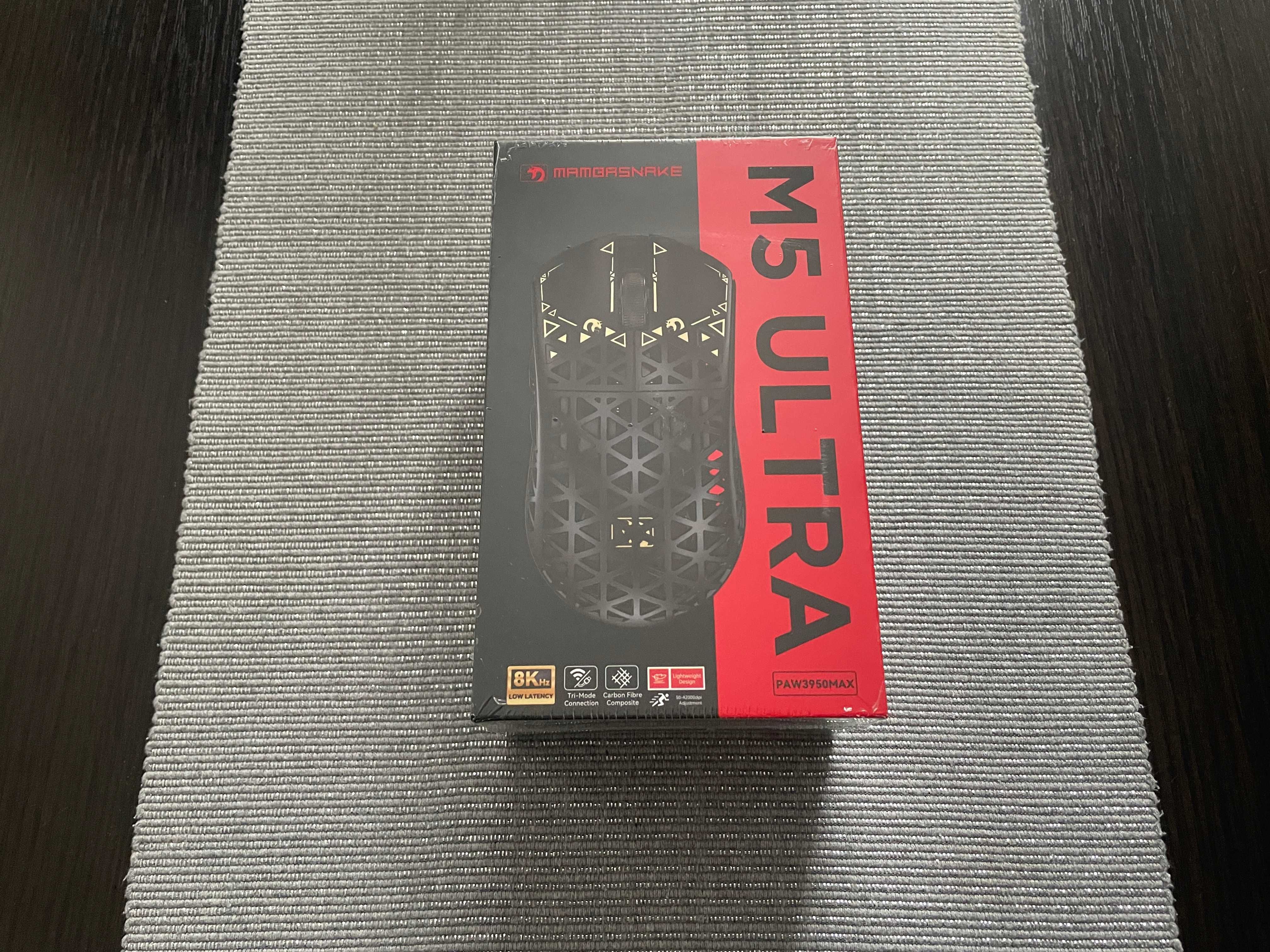 Mysz MAMBASNAKE M5 Ultra | Attack Shark R5 Ultra | IPI Float 8K
