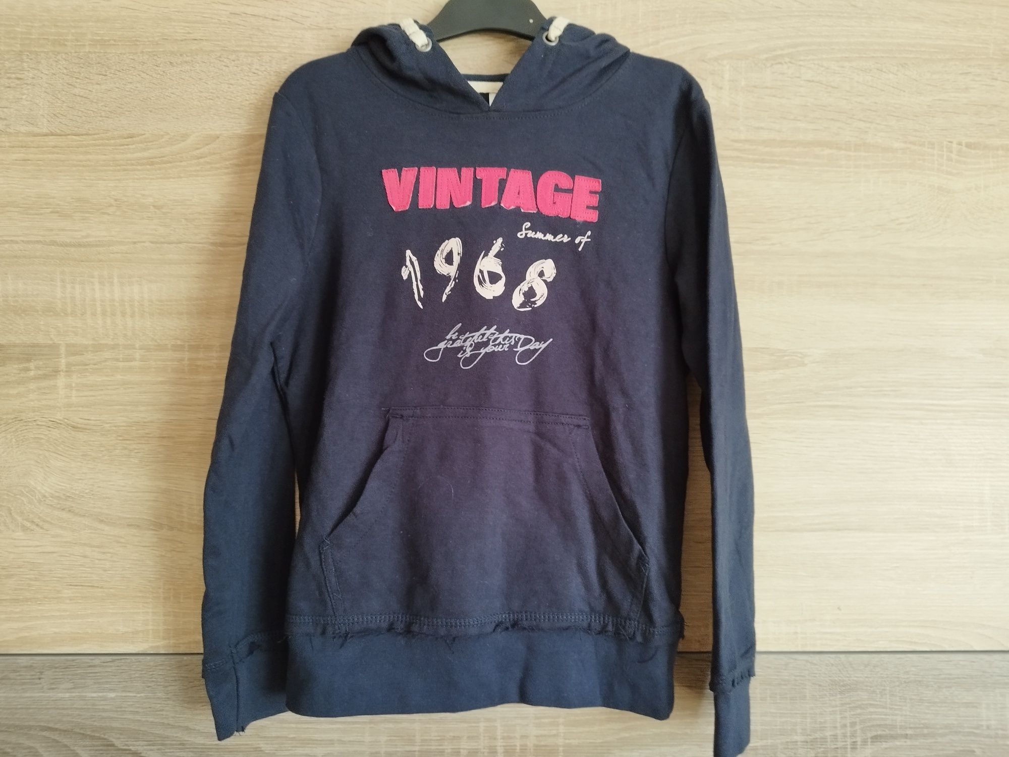 Bluza Vintage dla dziewczynki 134-140