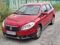 Автомобіль Suzuki SX4 2015 года