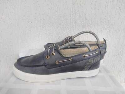 Брендовие кожанние мокасини Timberland р.38