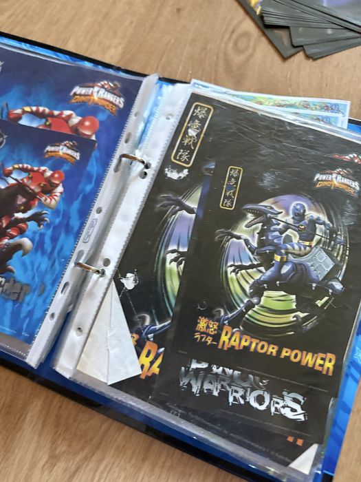 Segregator z karteczkami Power Rangers Hot Wheels i inne