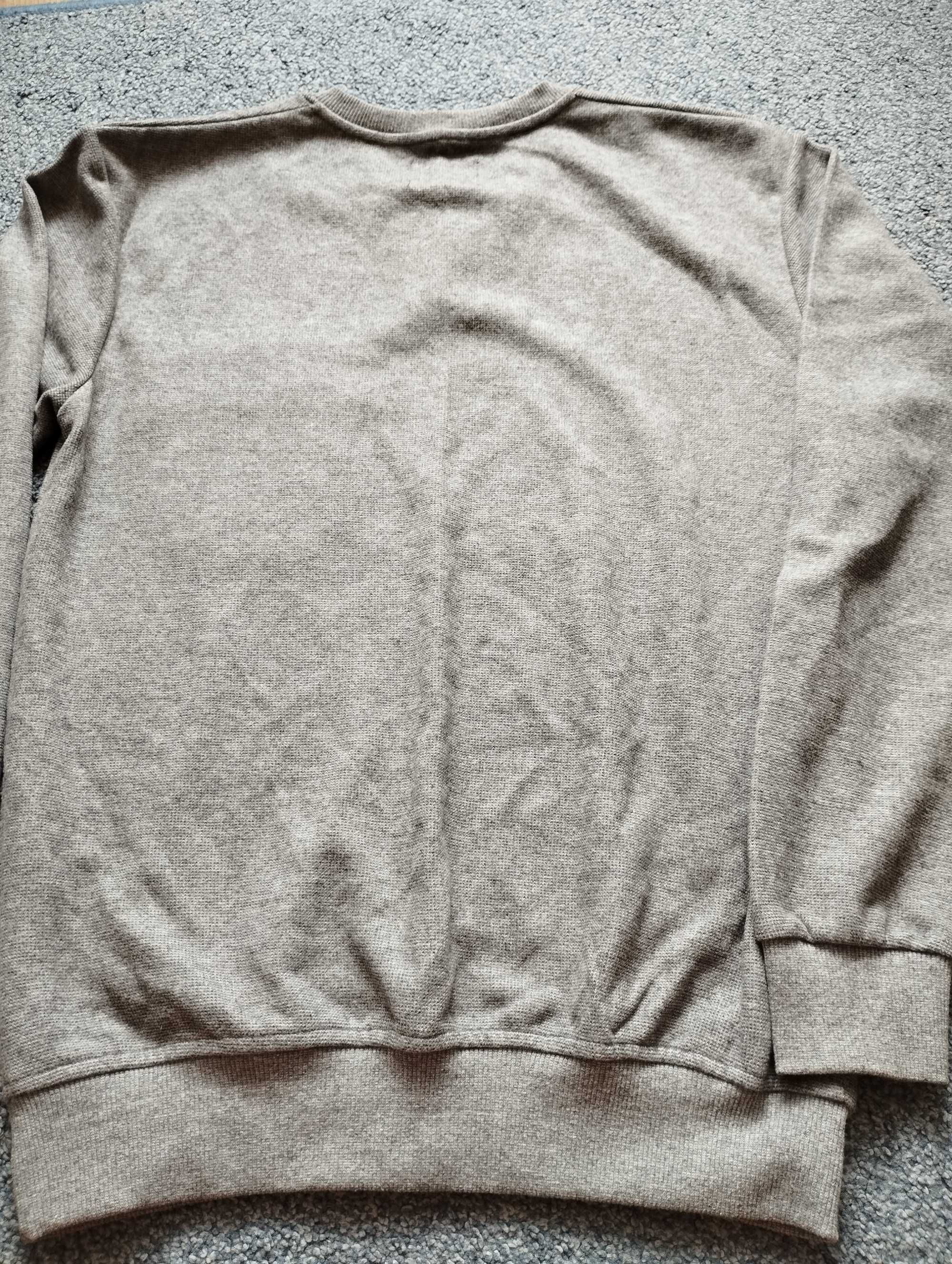 Sweter męski szary M