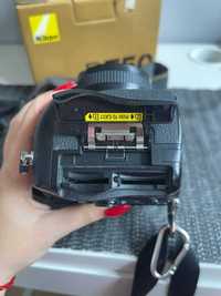 Nikon d750 + + obiektyw 50mm f/1.8G