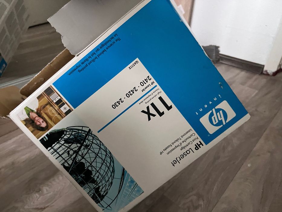 HP Color LaserJet
Печатный картридж 
2550  та Лазерная Тискова  НР