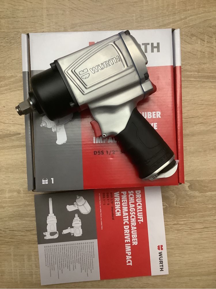 WURTH Klucz Pneumatyczny 1/2” 949 Nm Max Promocja