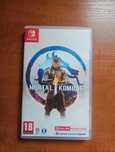 Gra Mortal kombat 1 na nintendo switch stan bardzo dobry jak nowy
