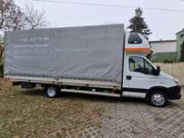 Iveco DAILY  50C15  SUPER OKAZJA!- IVECO DIESEL- LPG, jeździło tylko za granicę, serwis.