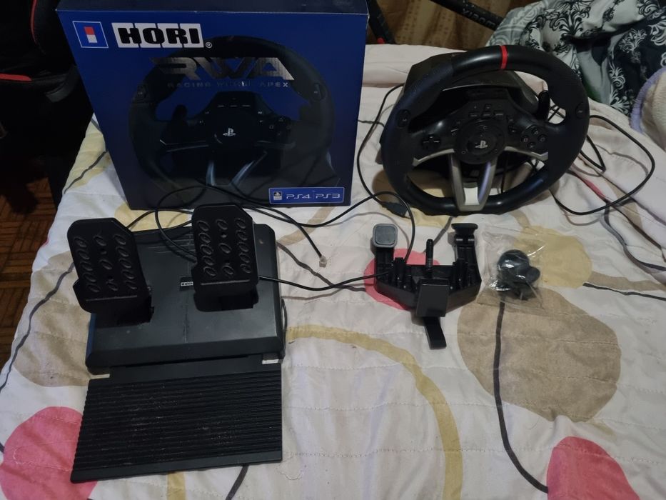 Hori Apex Wheel Racing Volante Ps4