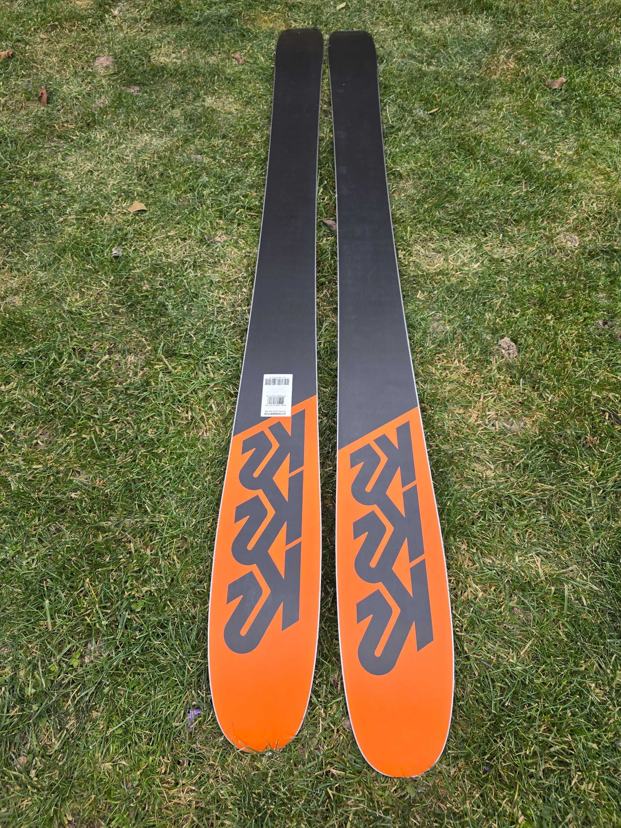 Лижи фрірайд нові K2 Pinnacle 105 170 Freerides