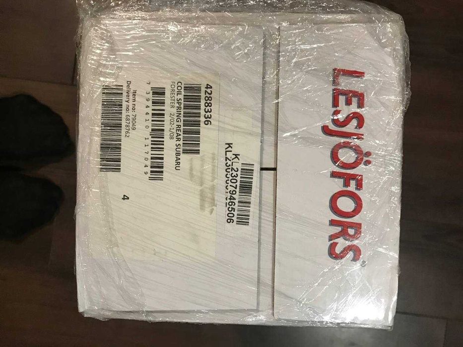 COIL spring rear subaru 4288336