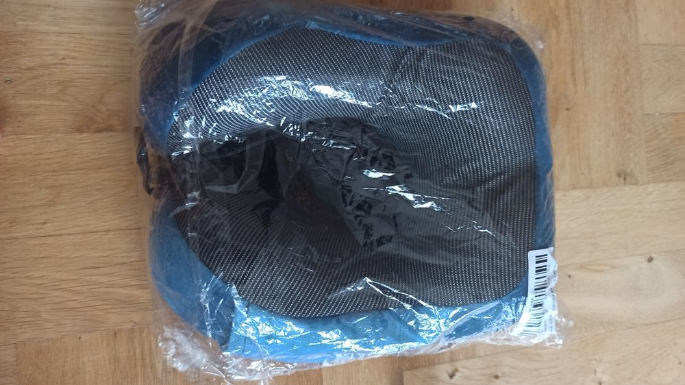 Poduszka podróżna turystyczna memory foam rogal na szyję auta zagłówek