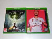 Gry na konsole XBox One Fifa 20, Dragon Age Inquisition