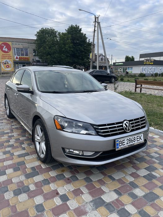 Volkswagen Passat NMS B7