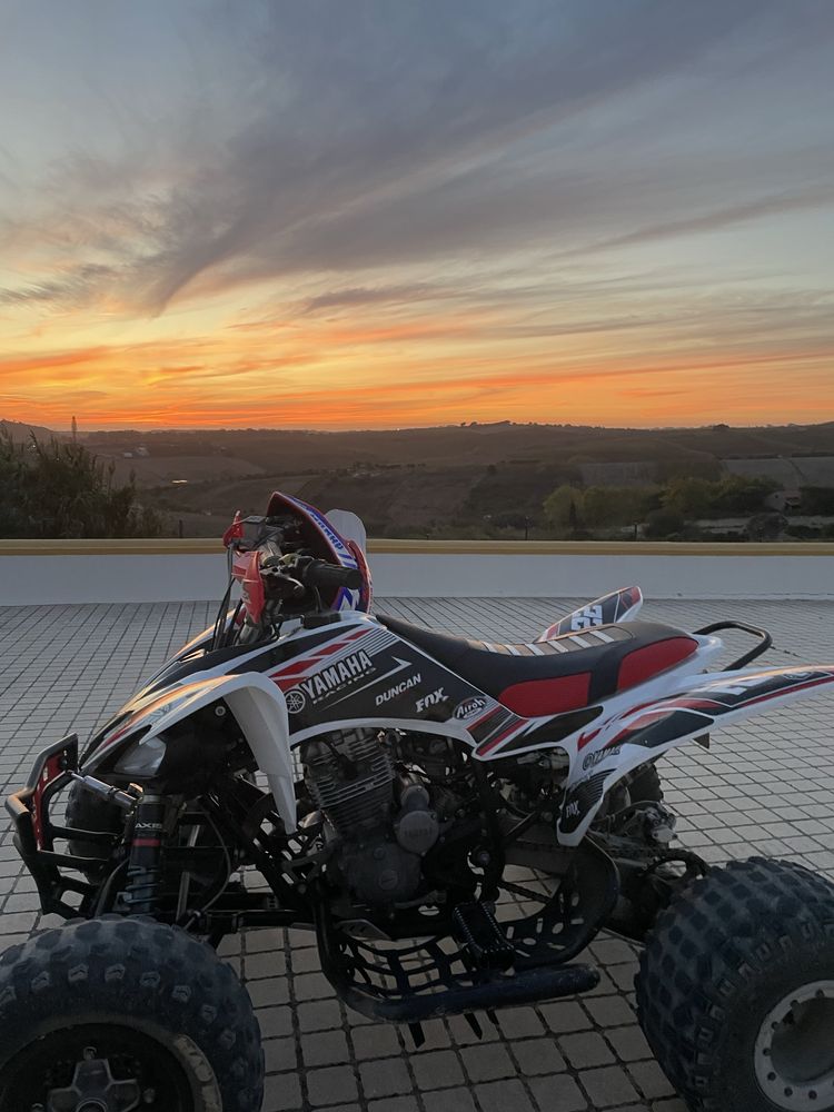 Yamaha Raptor 250cc