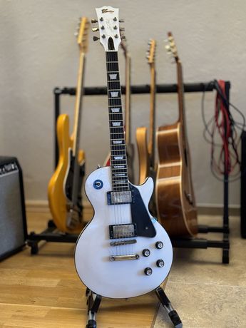 Gitara elektryczna lutnicza Les Paul jak Gibson BS guitars