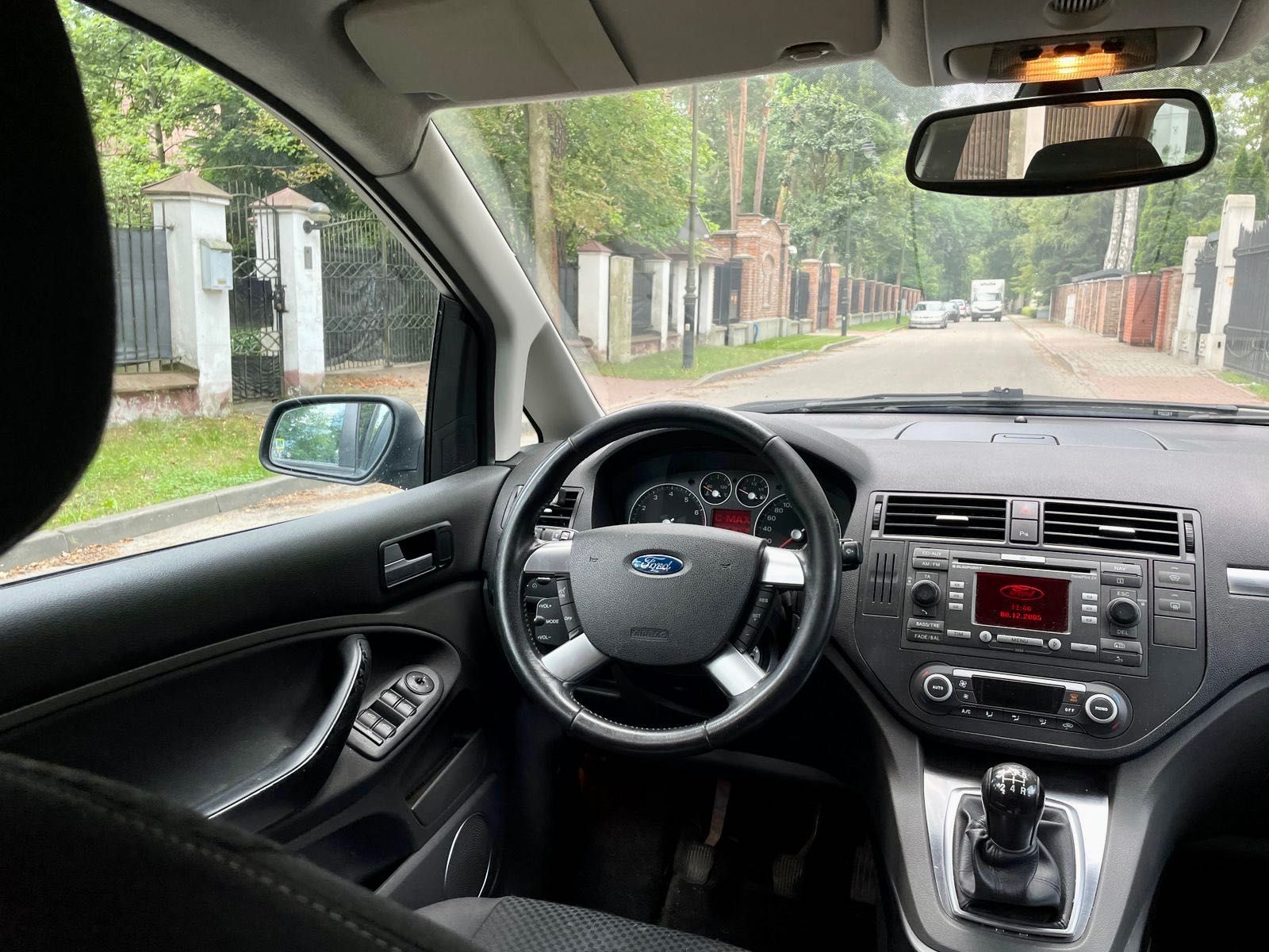 Ford Focus C Max 1.8 benzyna bez wkładu jeździ