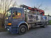 Mercedes-Benz ATEGO 1823L  z hds MKG HLK-125V