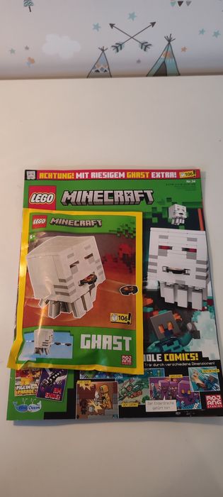 LEGO 662504 Minecraft Ghast + gazetka