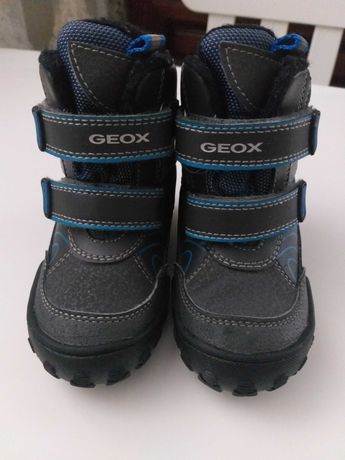 черевики чоботи зимові geox 22
