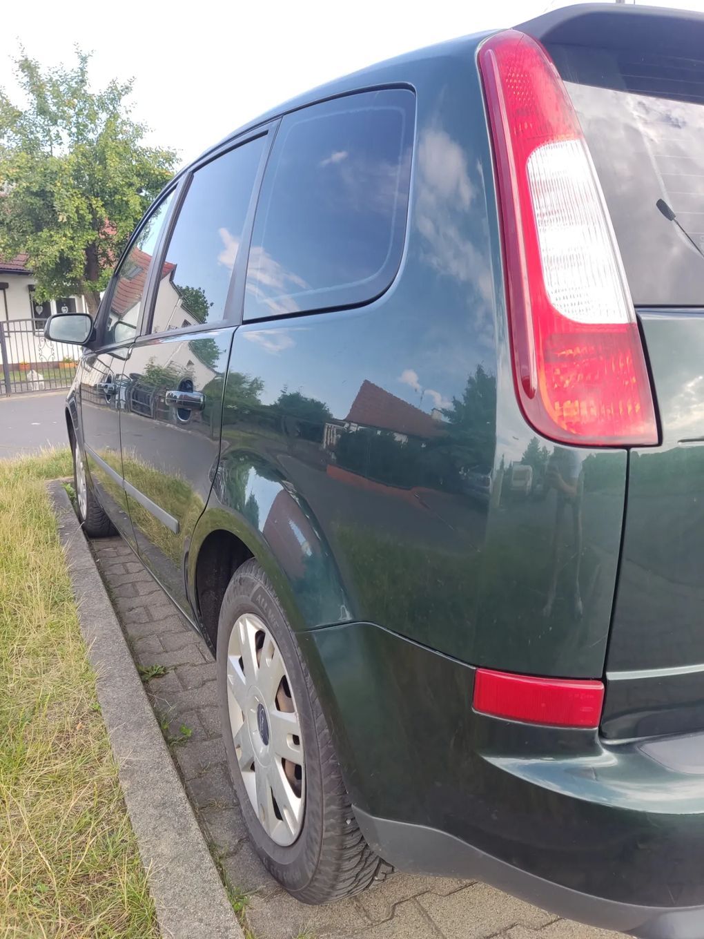 Ford Focus C-Max Ford Focus C-MAX 1.8 Benzyna | 2003 | 120KM | Manual | Wrocław/Lutynia