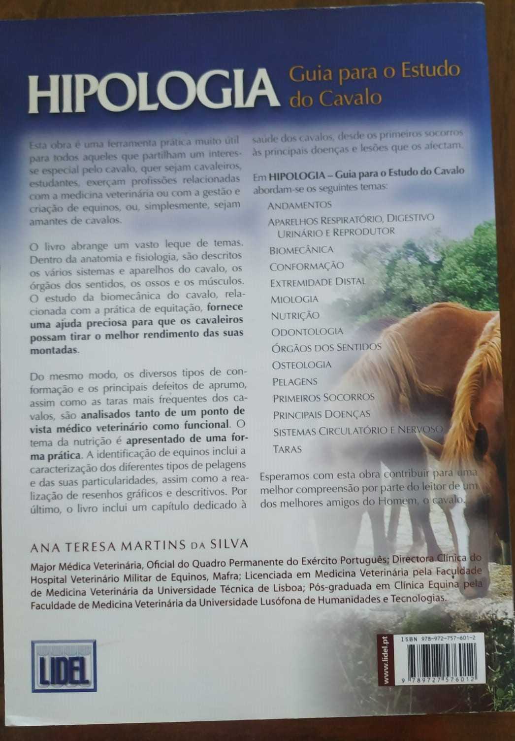 Hipologia, Guia para o Estudo do Cavalo