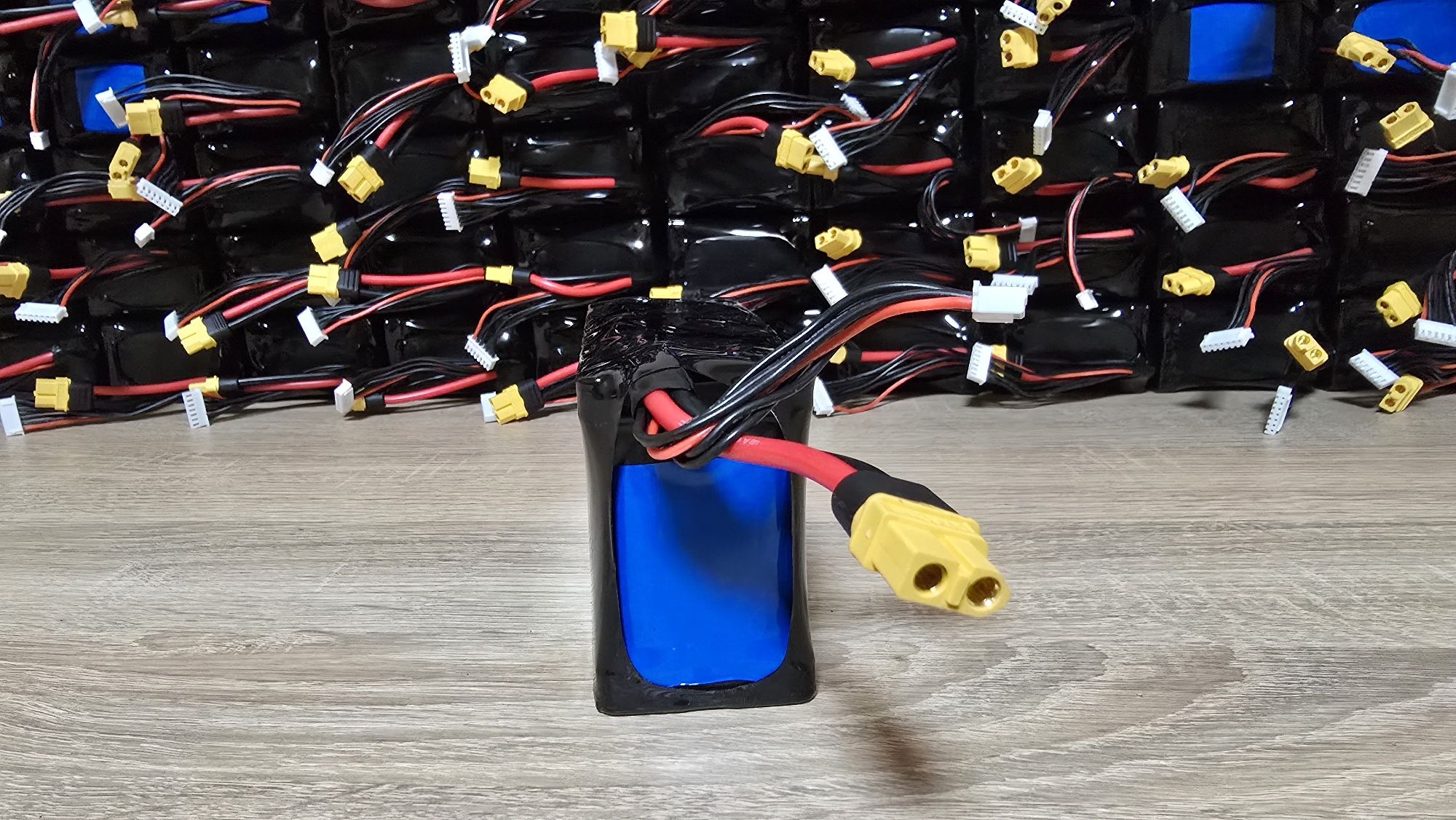 Акумуляторна збірка 6S2P на Lishen 21700 (8000 mAh, 22.2В) | FPV