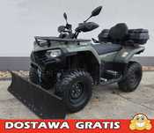 CF Moto 450 LONG T3b raty/leasing/dostawa od ręki FV 23% odlicz VAT