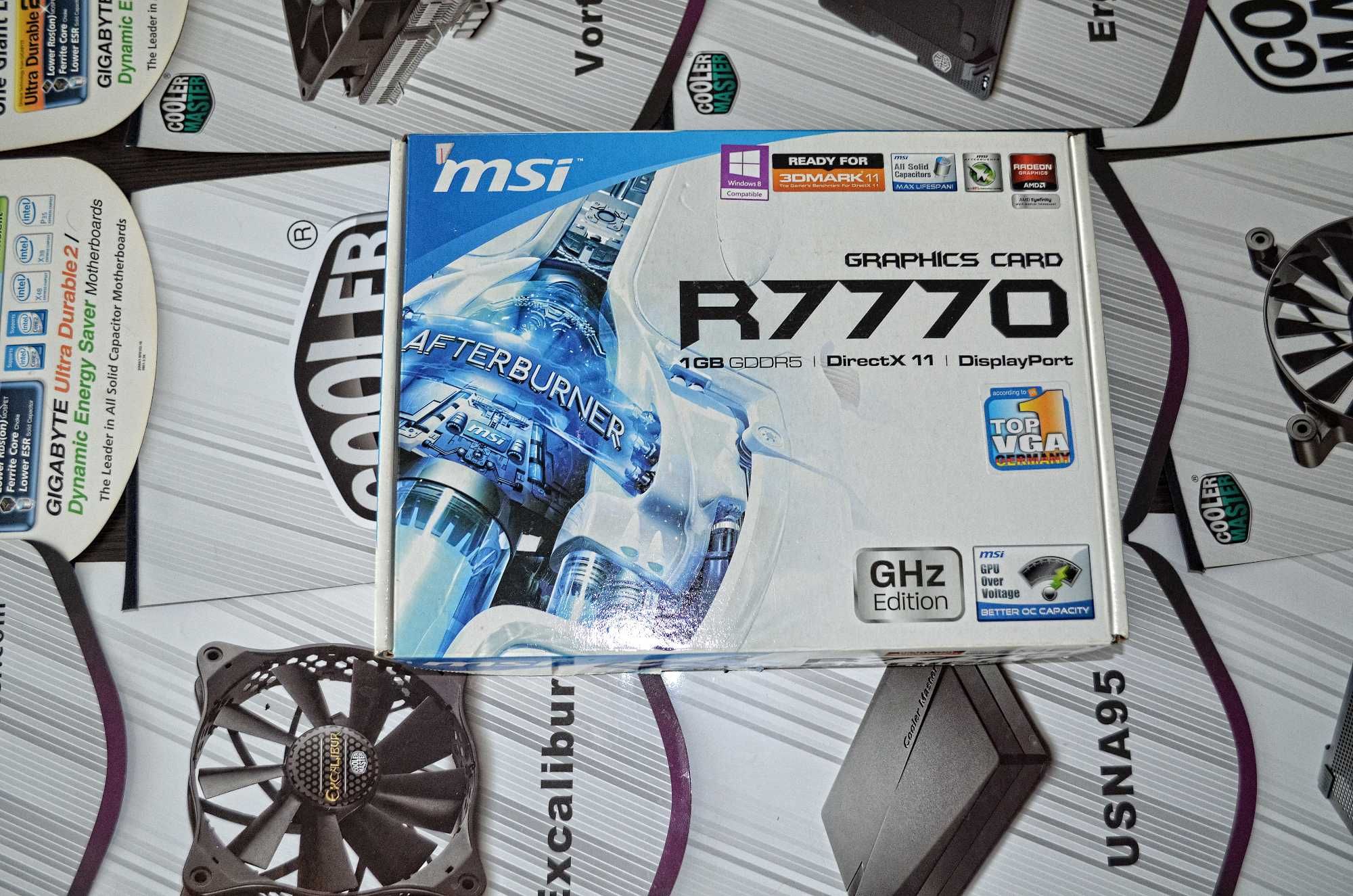 Видеокарта Radeon HD 7770