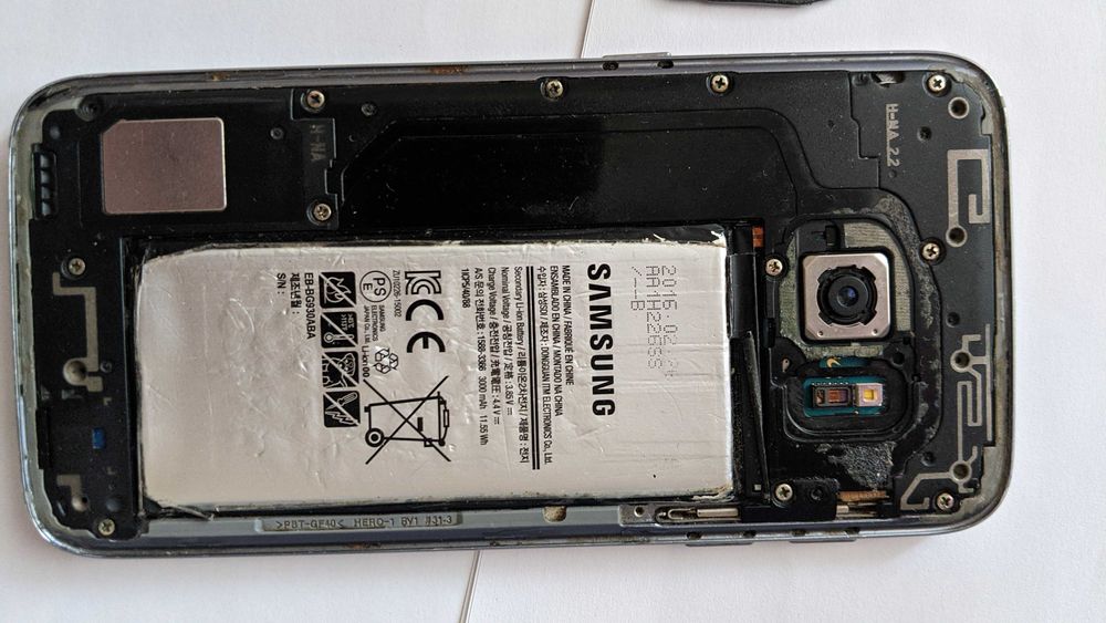 Samsung Galaxy S7 G930U 32 ГБ Без задньої кришки