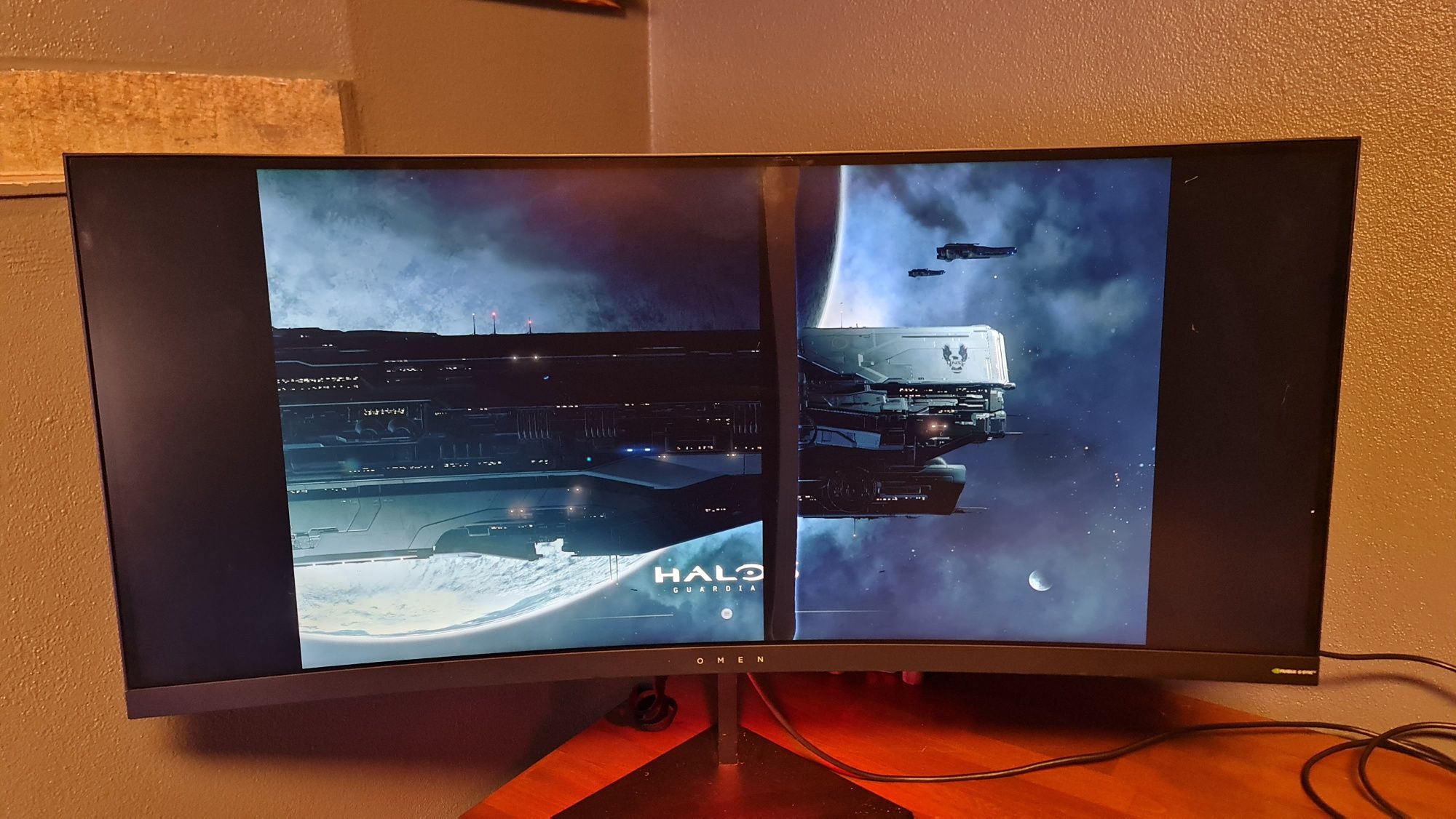 Monitor Omen HP 35" Nvidia G-Sync