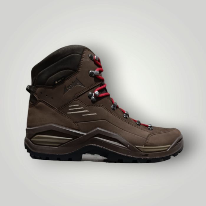 Чоловічі черевики Lowa Renegade 100 Mid GTX, розміри 41.5-47