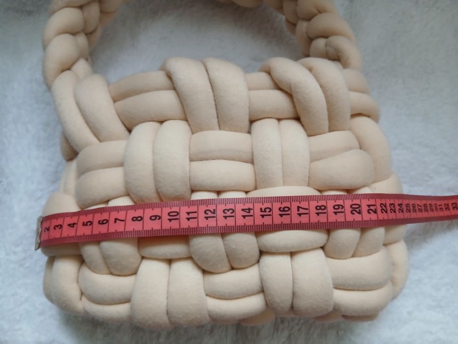 Сумка з товстої пряжі