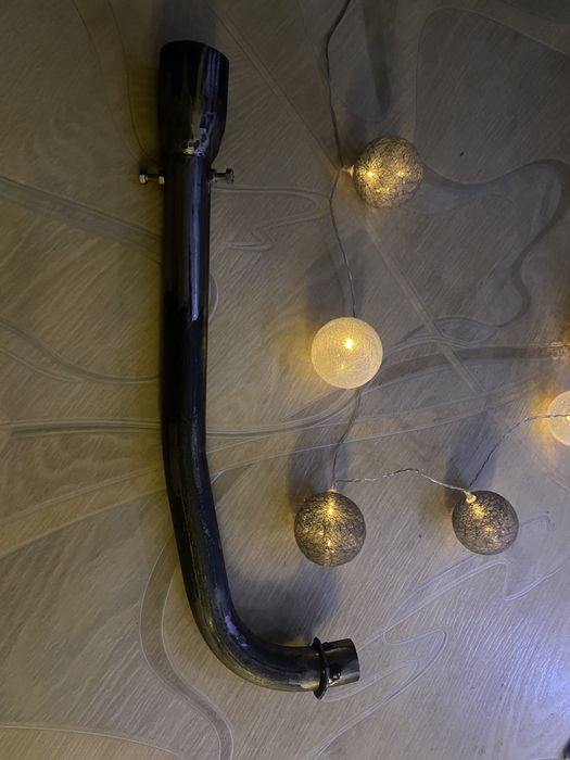 Колено альфа дельта для банки акрапович и СК (ТОЛЬКО КОЛЕНО)!