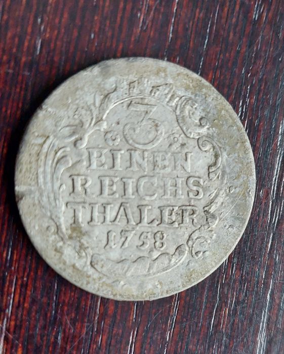 3 części talara 1758