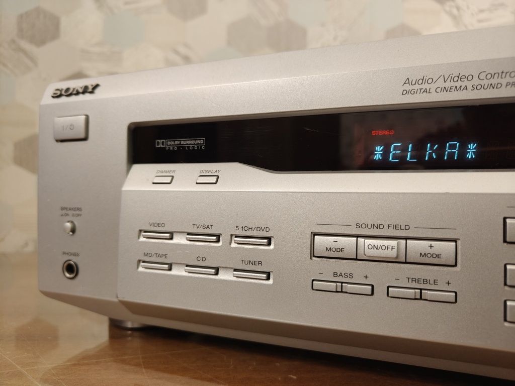 Amplituner Sony STR-DE245 srebrny
