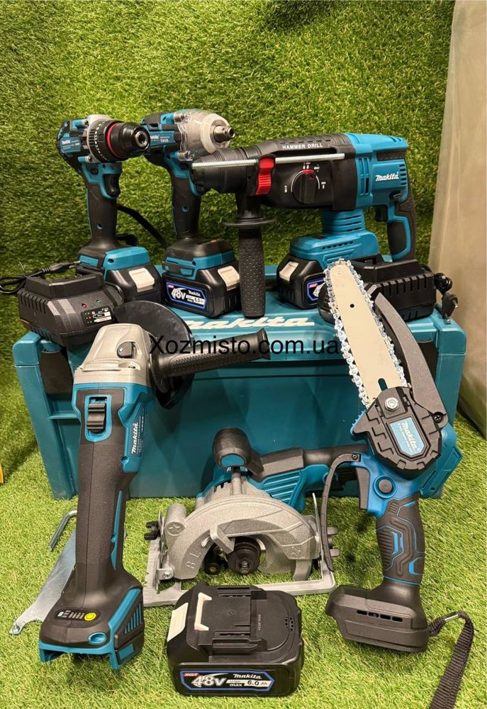 Набір 6в1 Акумуляторний Makita 48 V