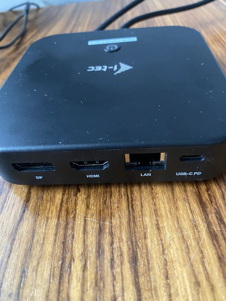 Stacja dokująca i-tec USB-C 100W