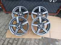 4x felgi alu 16 5x114,3 Hyundai I30 I40 IX35 Tucson Elantra Ioniq Kia