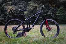 Rower enduro NS Snabb Carbon, rozm M, Lyrik 170mm, Fox DPX2, FV23%